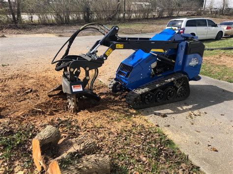 blue diamond skid steer stump grinder|skid steer stump grinder for sale.